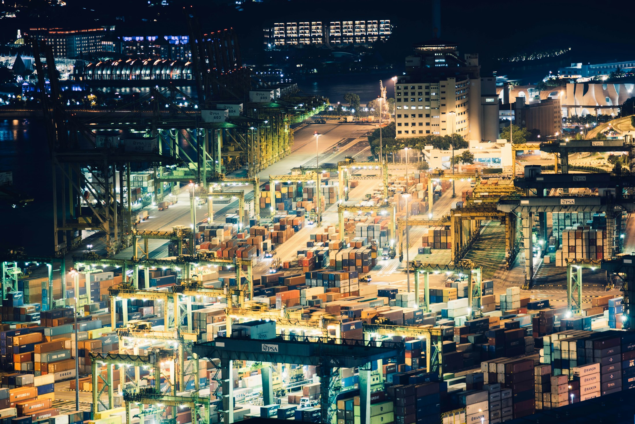 International cargo terminal connecting China and Tanzania